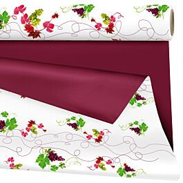 Duo Mat Vin Rouge - 0.99 x 25 m ; 40 microns