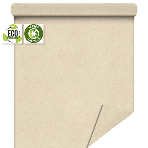 GRASS PAPER 80 GR. - NEUTRE - BOB. 70 CM X 50 ML