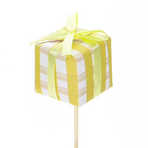 Pics Cadeau Sophie Jaune - Bois - Violet