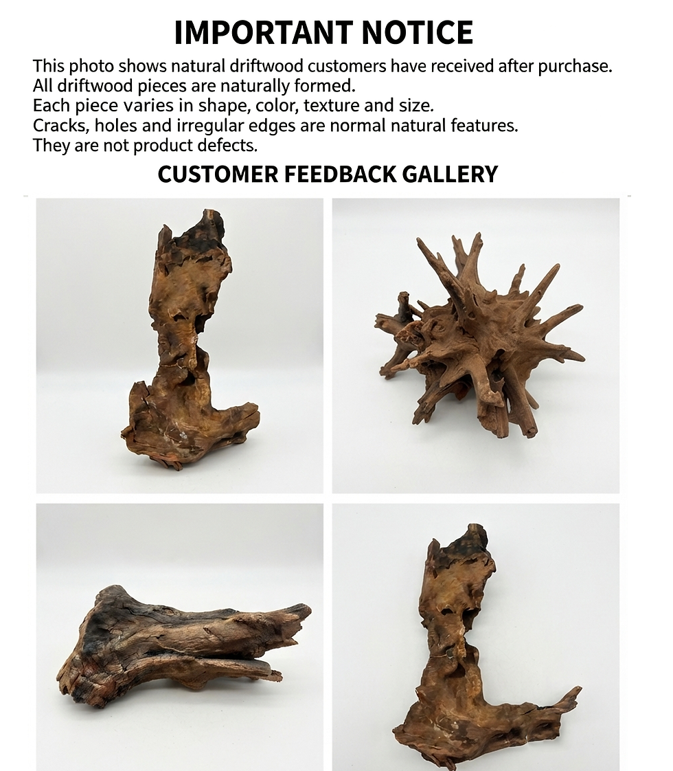Thumbnail: Natural Aquarium Driftwood – Aquascape Wood Ornament