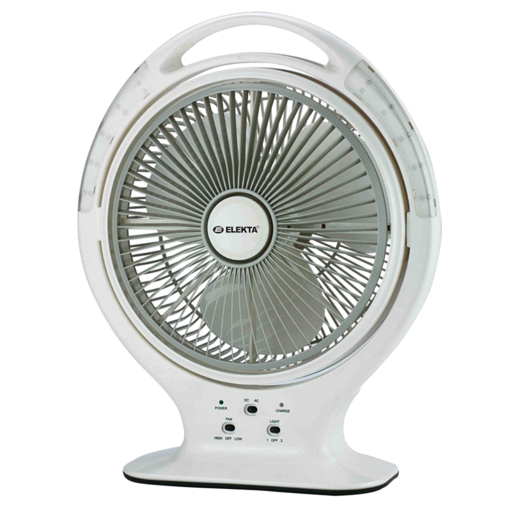 ELEKTA rechargeable fans