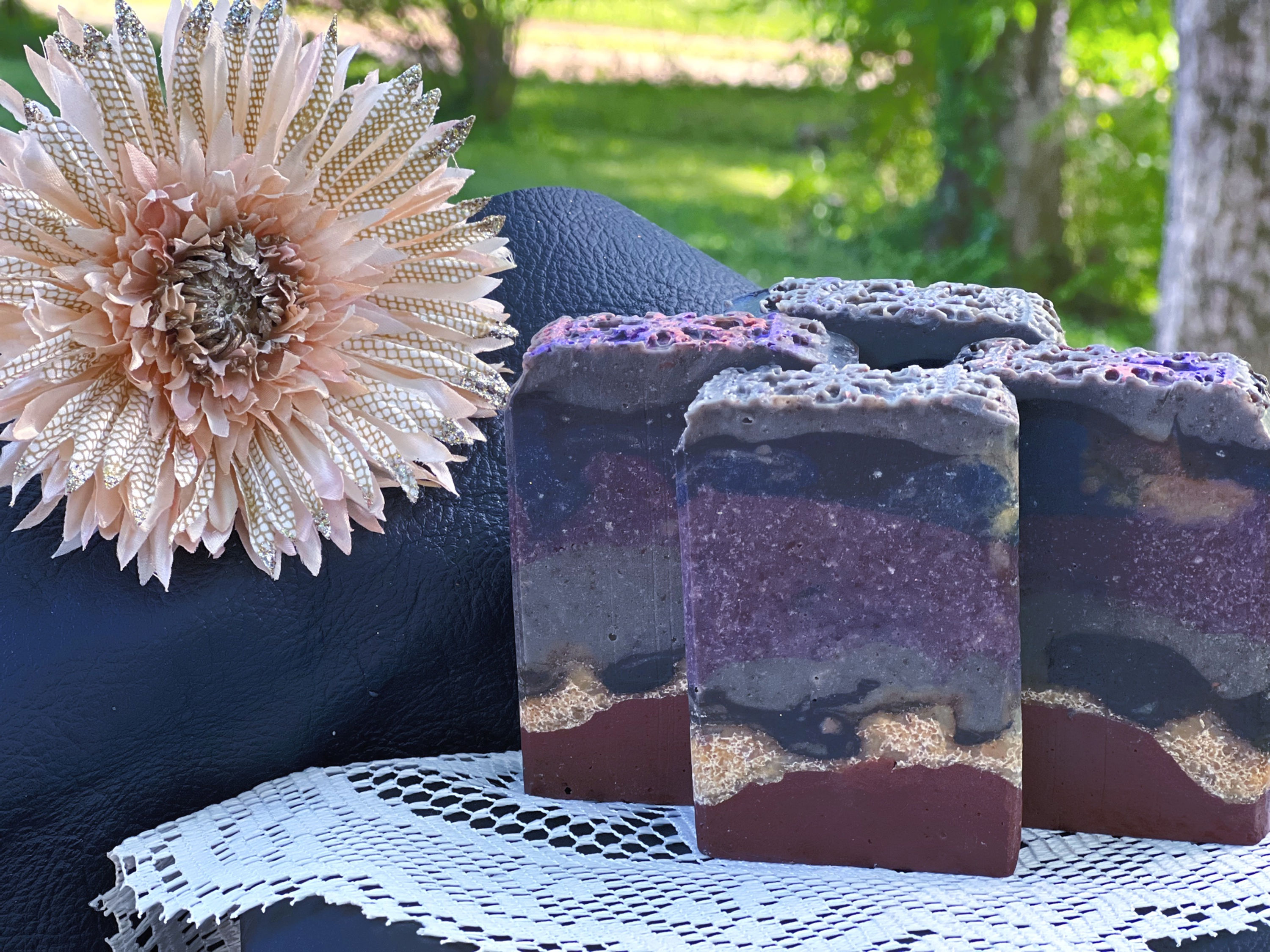 Black Lace and Leather