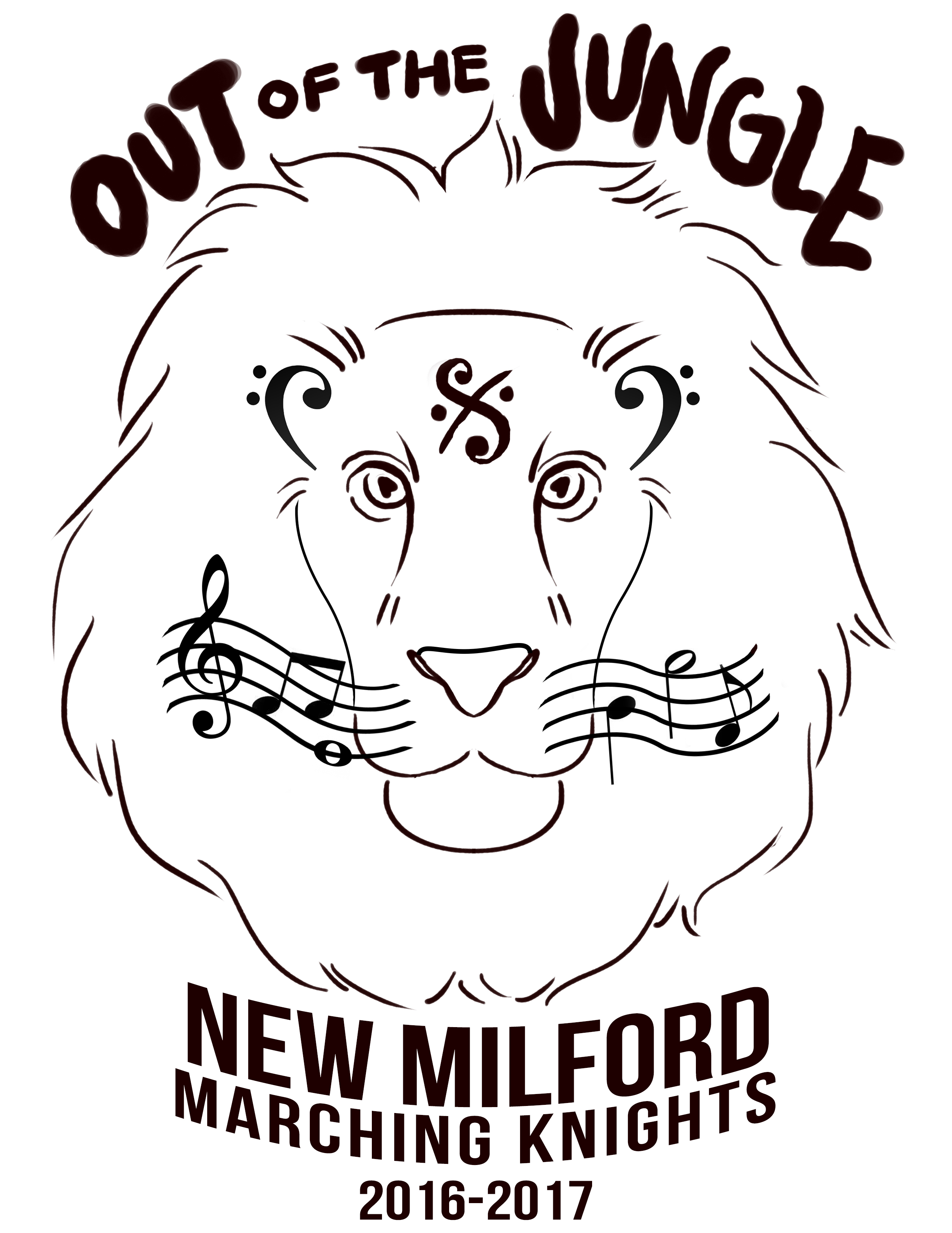 NMHS Marching Band Logo 2016-2017
