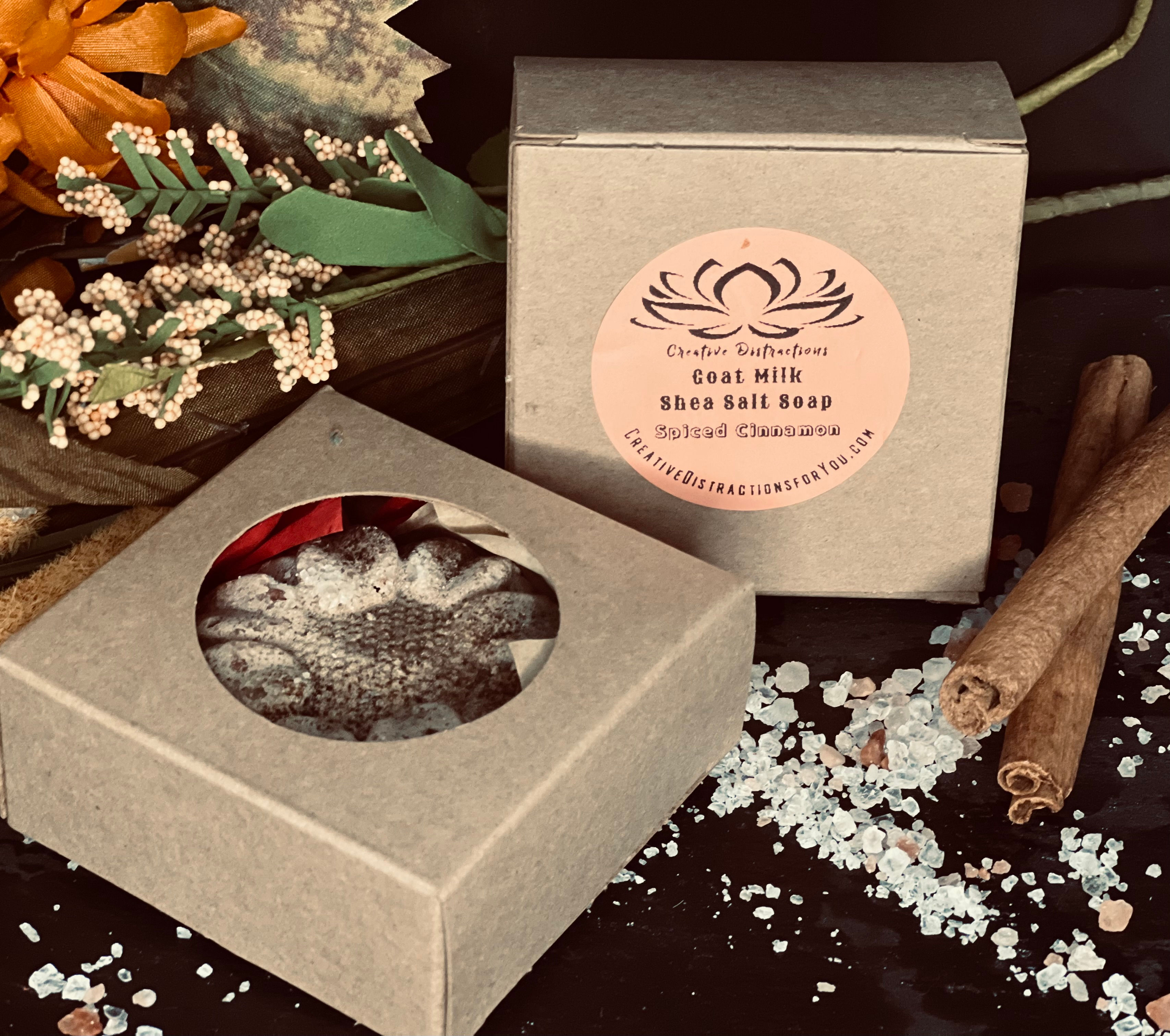 Goat Milk Shea and Salt Artisan Soap