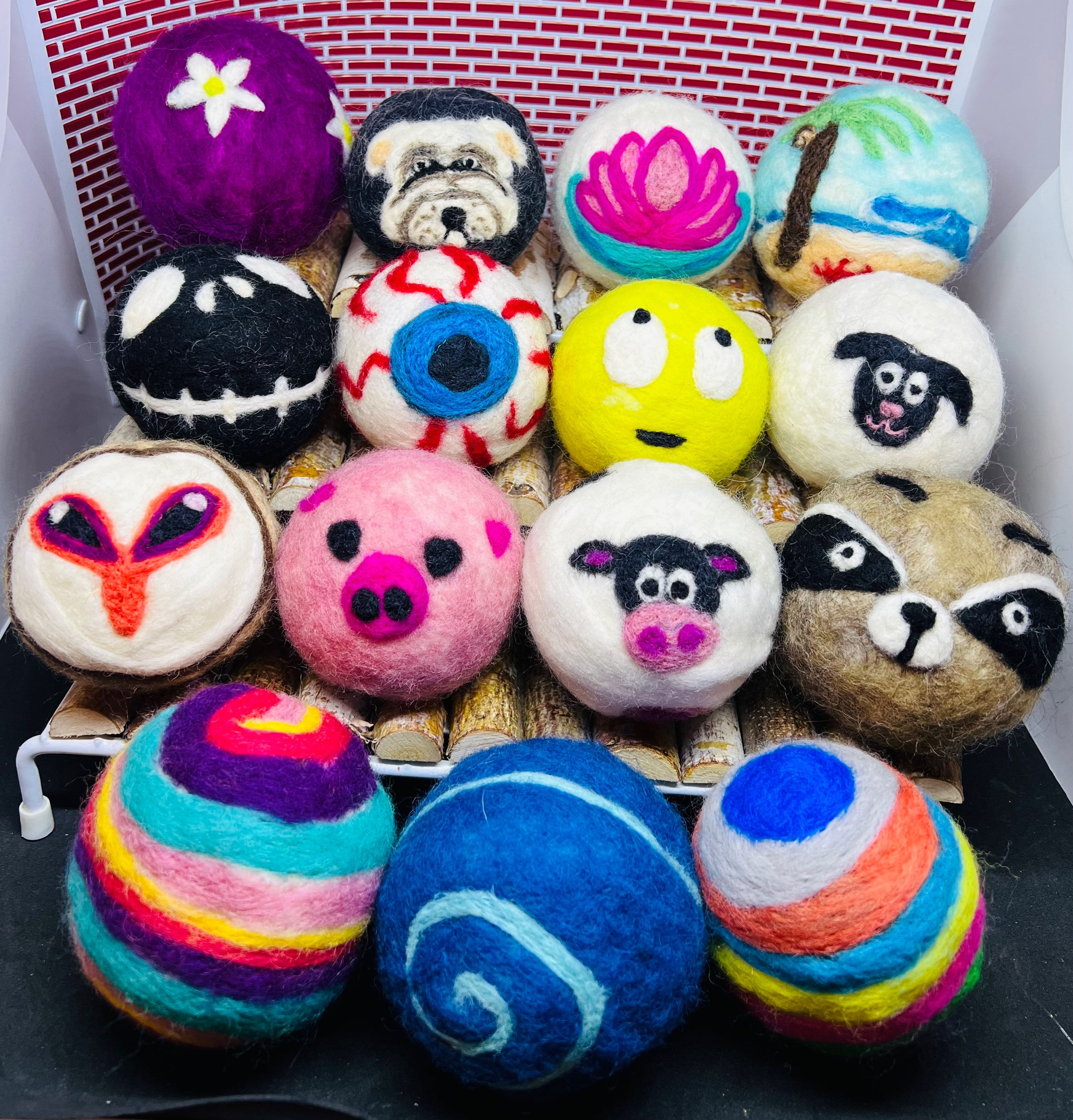 All Natural Dryer Balls