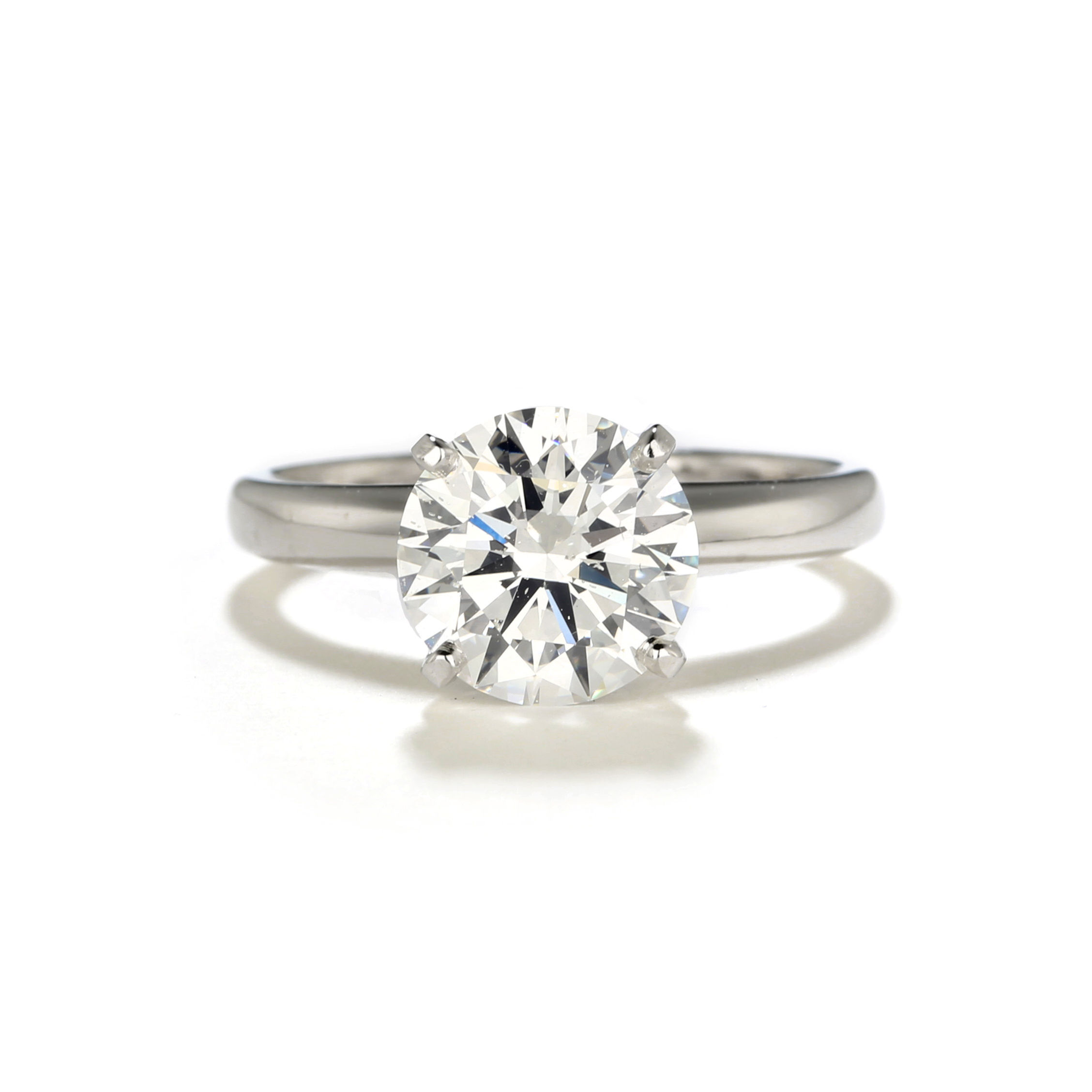 2.43ct Round Solitaire