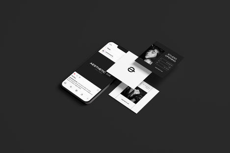Branding Aesthetic Ink Social Media