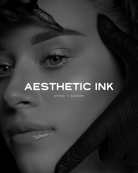 Branding Aesthetic Ink Logo