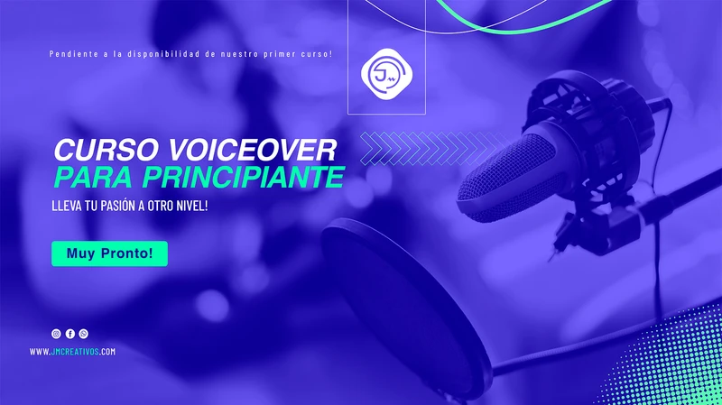 Curso VoiceOver para principiantes