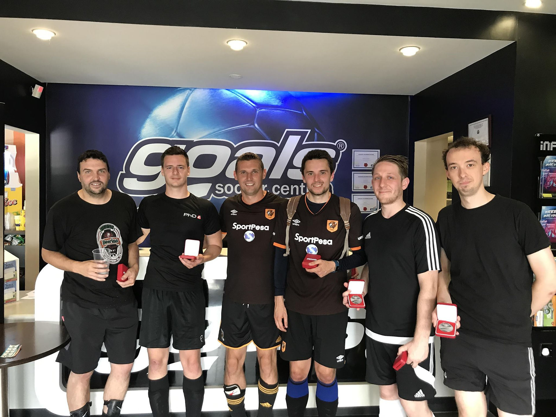 Runners Up! KCOM