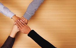 people-variation-diversity-meeting-cheer