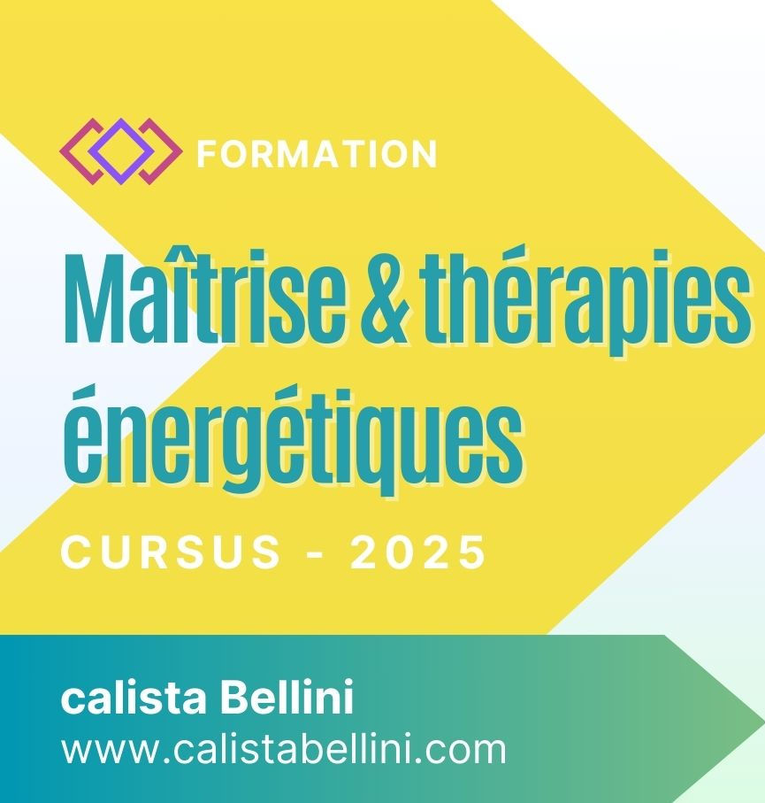 Maitrise et thérapie énergétiques FORMATION