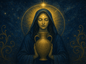 Marie le vase hermeticum