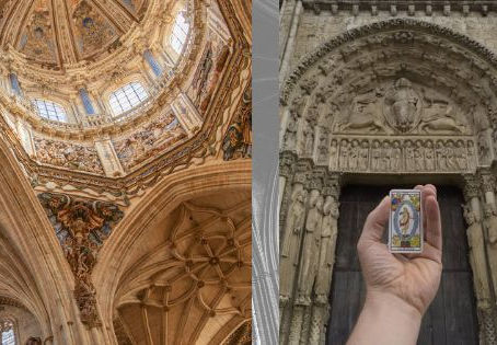 L'architecture symbolique dans le tarot de Marseille