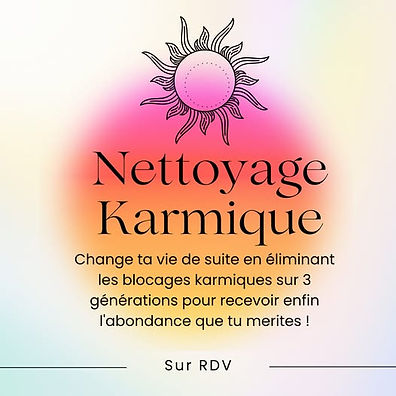 Libération karmique