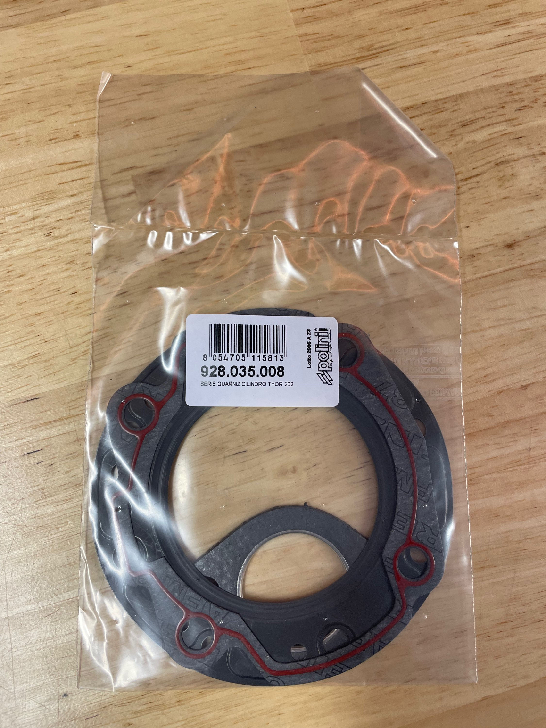 Cilindro tarpinės. Gaskets for cylinder THOR 202 928.035.008