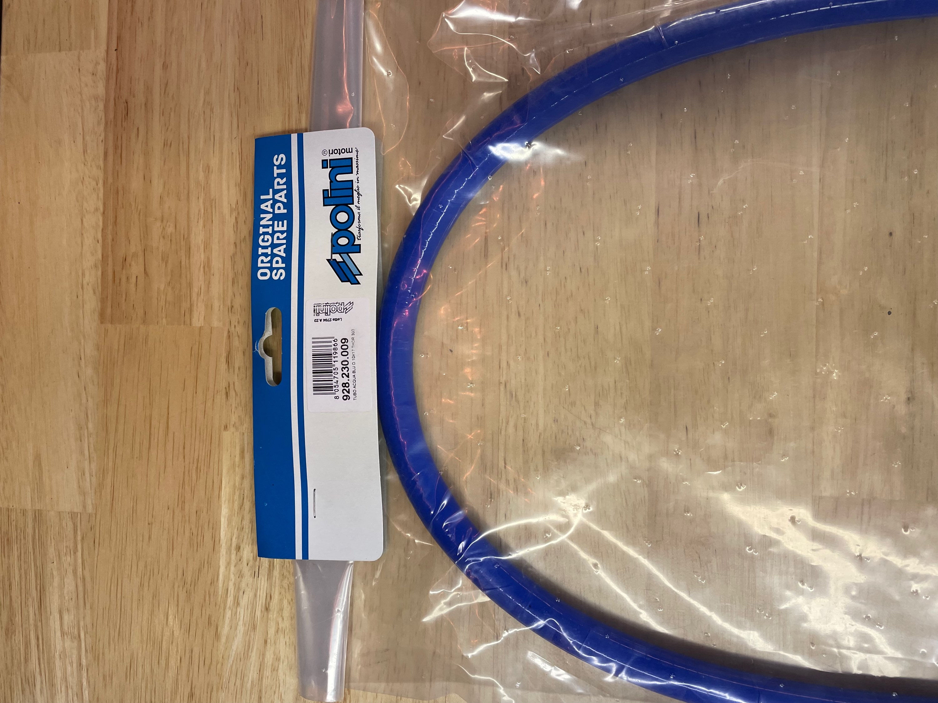 Žarna. Blue water hose  D.10x17 THOR 303 928.230.009