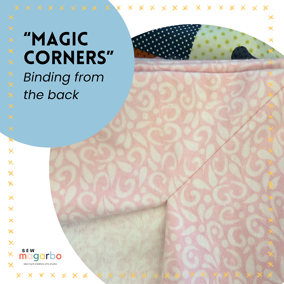 "Magic Corners" - self binding ;-)