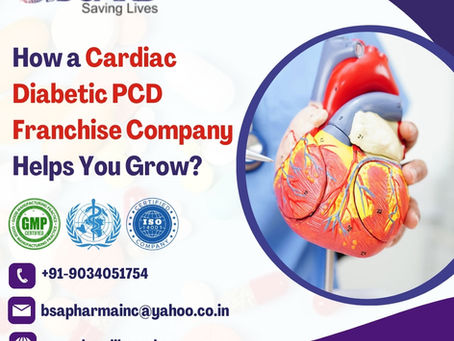 How a Cardiac Diabetic PCD Franchise Company Helps You Grow?