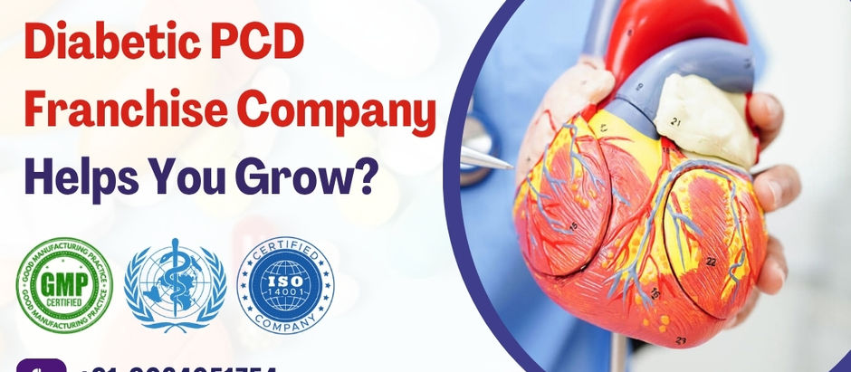 How a Cardiac Diabetic PCD Franchise Company Helps You Grow?