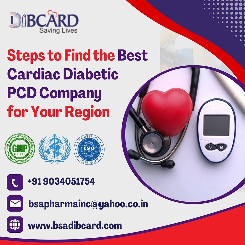 Best Cardiac Diabetic PCD Company