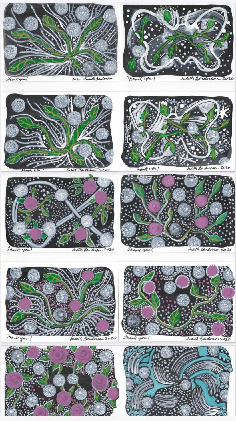 Art Watch Cards for Holy Cross 1 2020