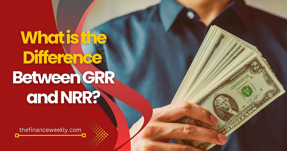 What is the Difference Between GRR and NRR?