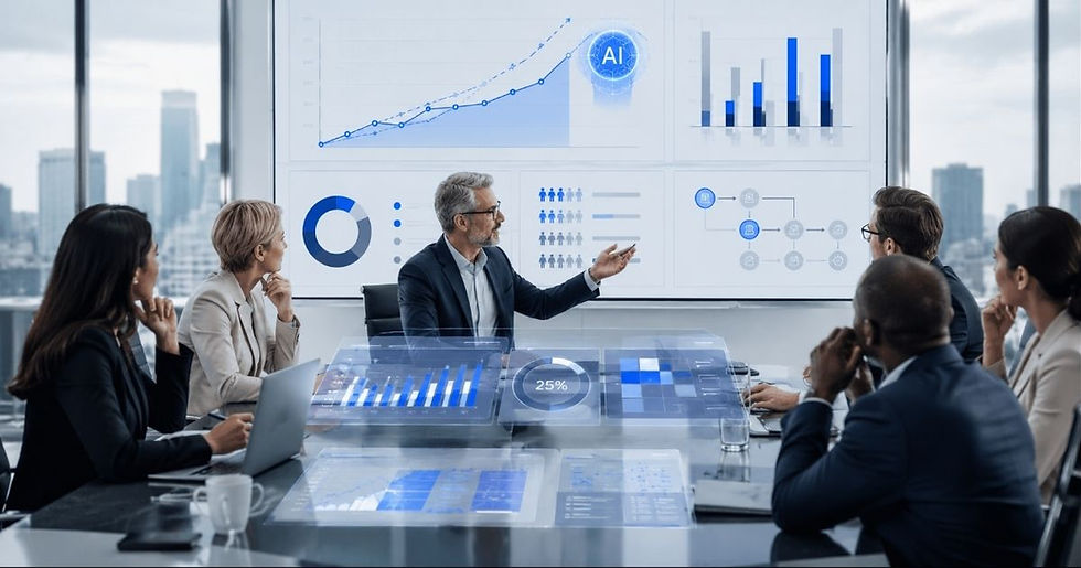 CFOs are Overestimating AI Usage