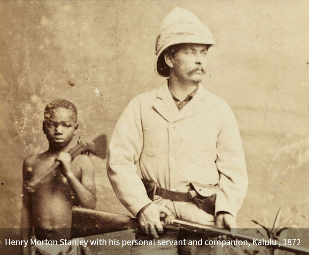 1871 Dr Livingstone, I presume?