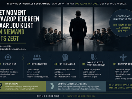 ALS DE STILTE JOUW NAAM ROEPT