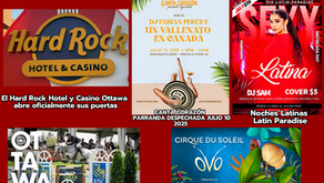 Ottawa en Fiesta: Música, Cultura y Diversión Todo los eventos del fin de semana en Ottawa