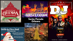 Eventos Navideños gratis este fin de semana en Ottawa (28–30 de noviembre 2025)