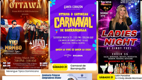 Sabor Latino en Ottawa: Fiesta, Música y Cultura Este Weekend, Todos los eventos.