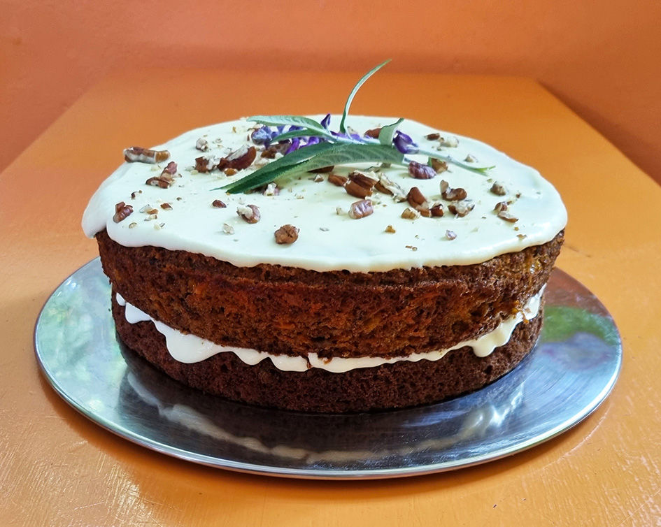 The Playshed - Famous Carrot Cake