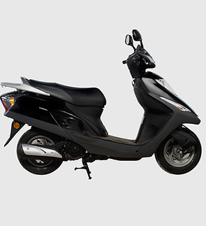 Black Scooter