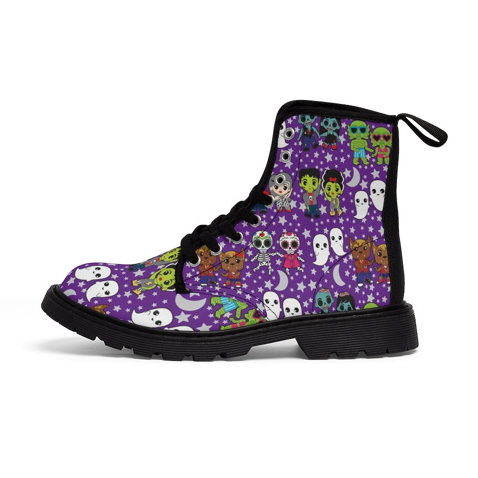 Thumbnail: Monster Mash Women's Martin Boots