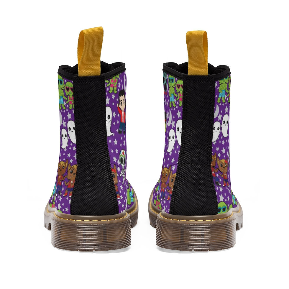 Thumbnail: Monster Mash Women's Martin Boots