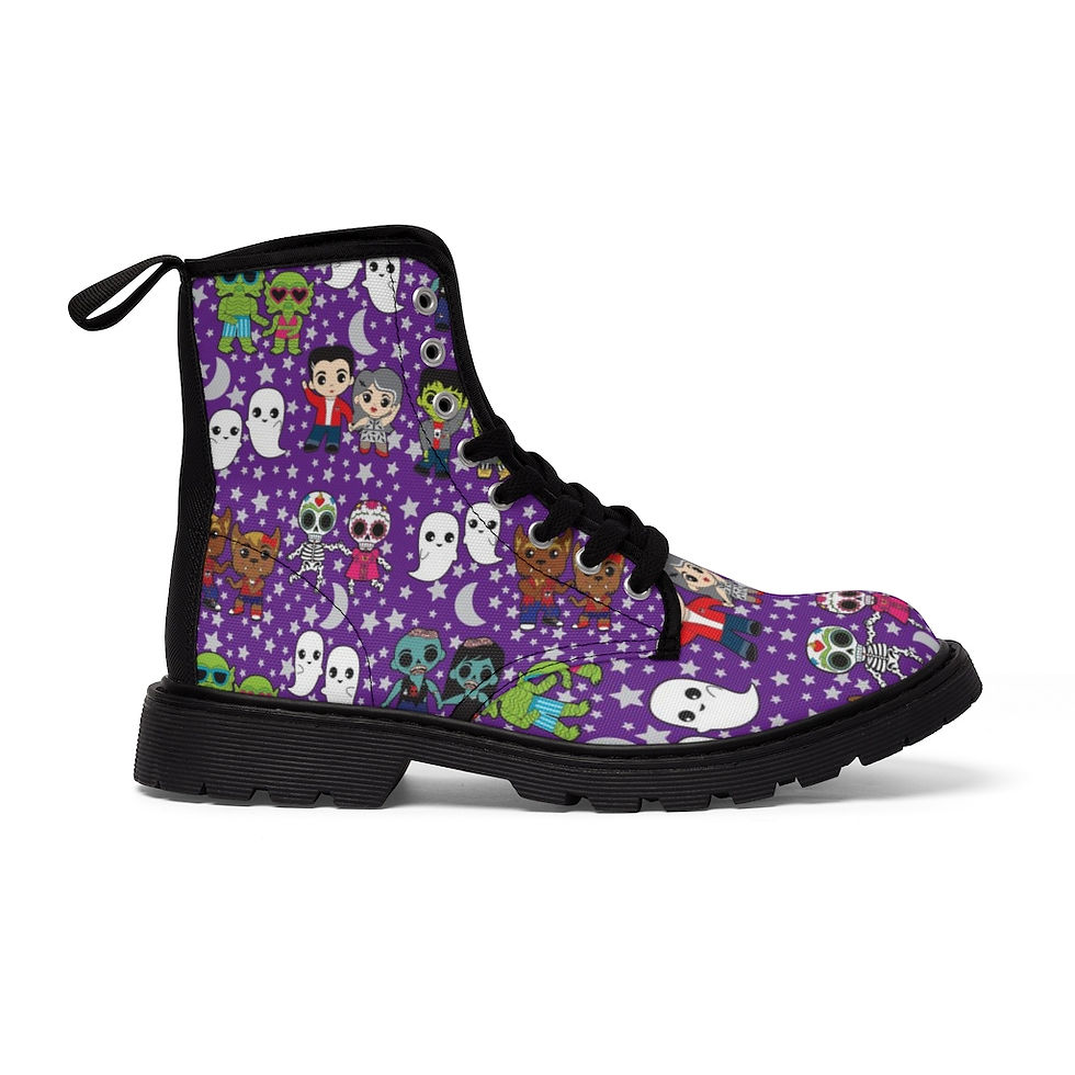 Thumbnail: Monster Mash Women's Martin Boots