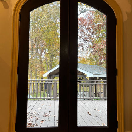 Ellipse Arched Door Casing