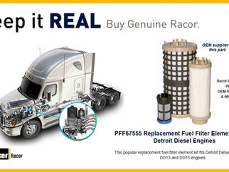 Keep it REAL: Racor Top Pick