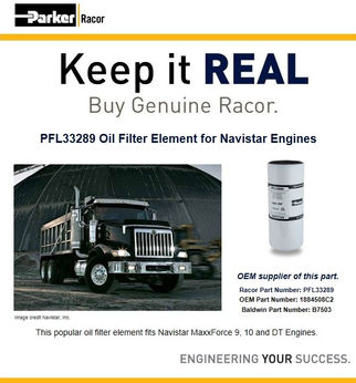 Keep it REAL: Racor Top Pick