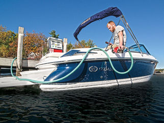 An Ounce of Prevention: How to prevent & clean up fuel spills on the water.