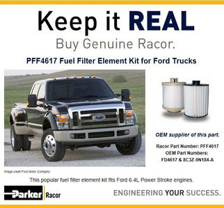 Keep it REAL: Racor Top Pick