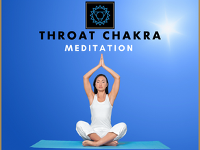 THE COLOR BLUE MEDITATION