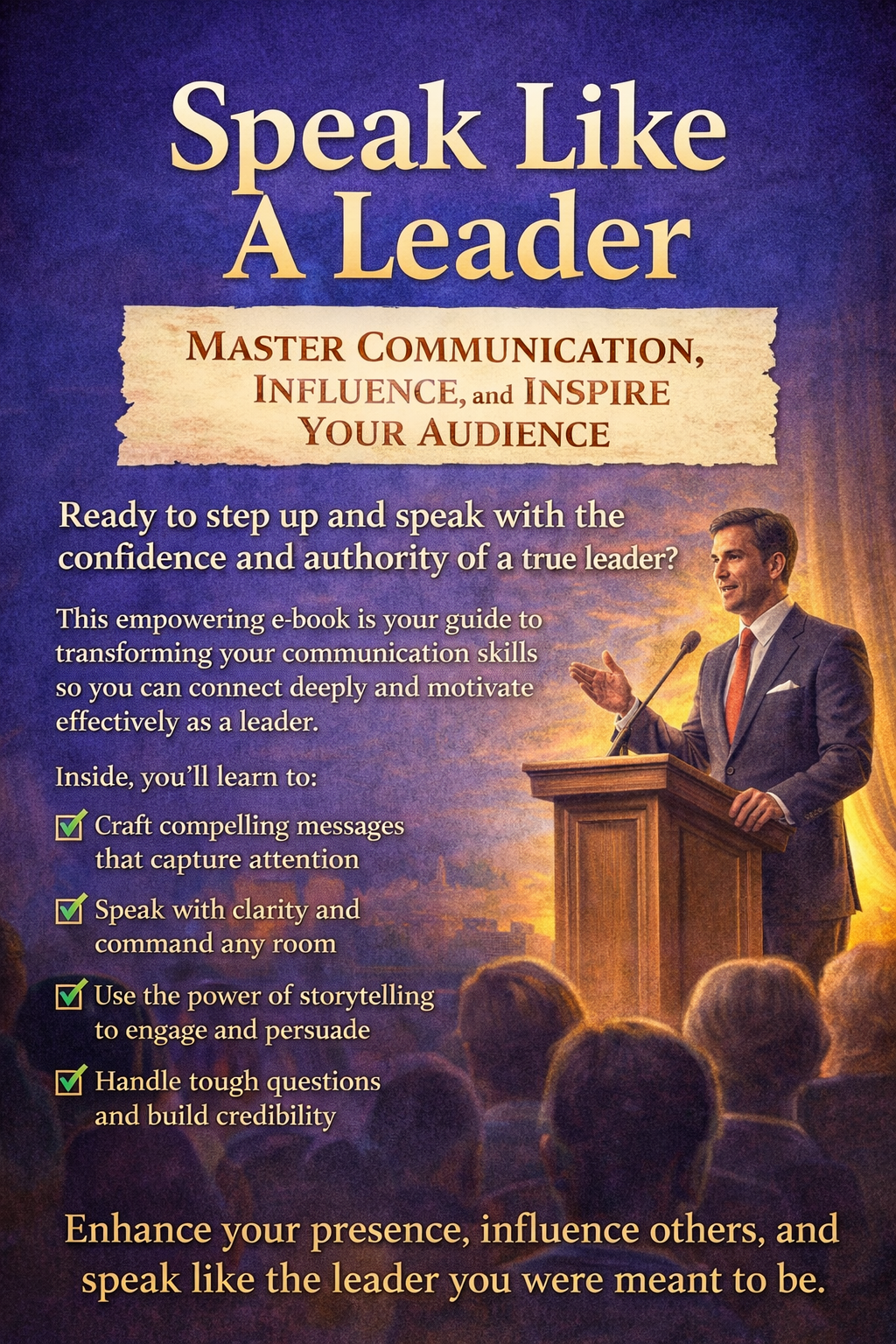 Speak Like A Leader