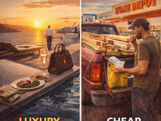 Why Luxury and “Cheap Living” Don’t Mix