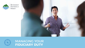 [Infographic] Managing Your Fiduciary Duty