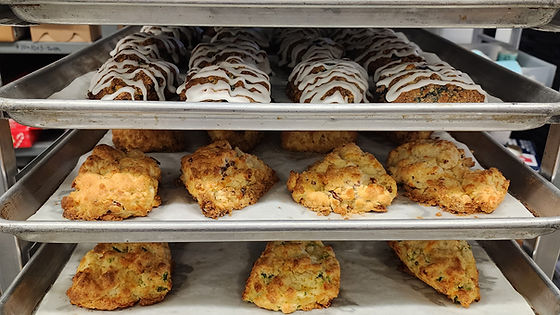 Lemon Blueberry Scones