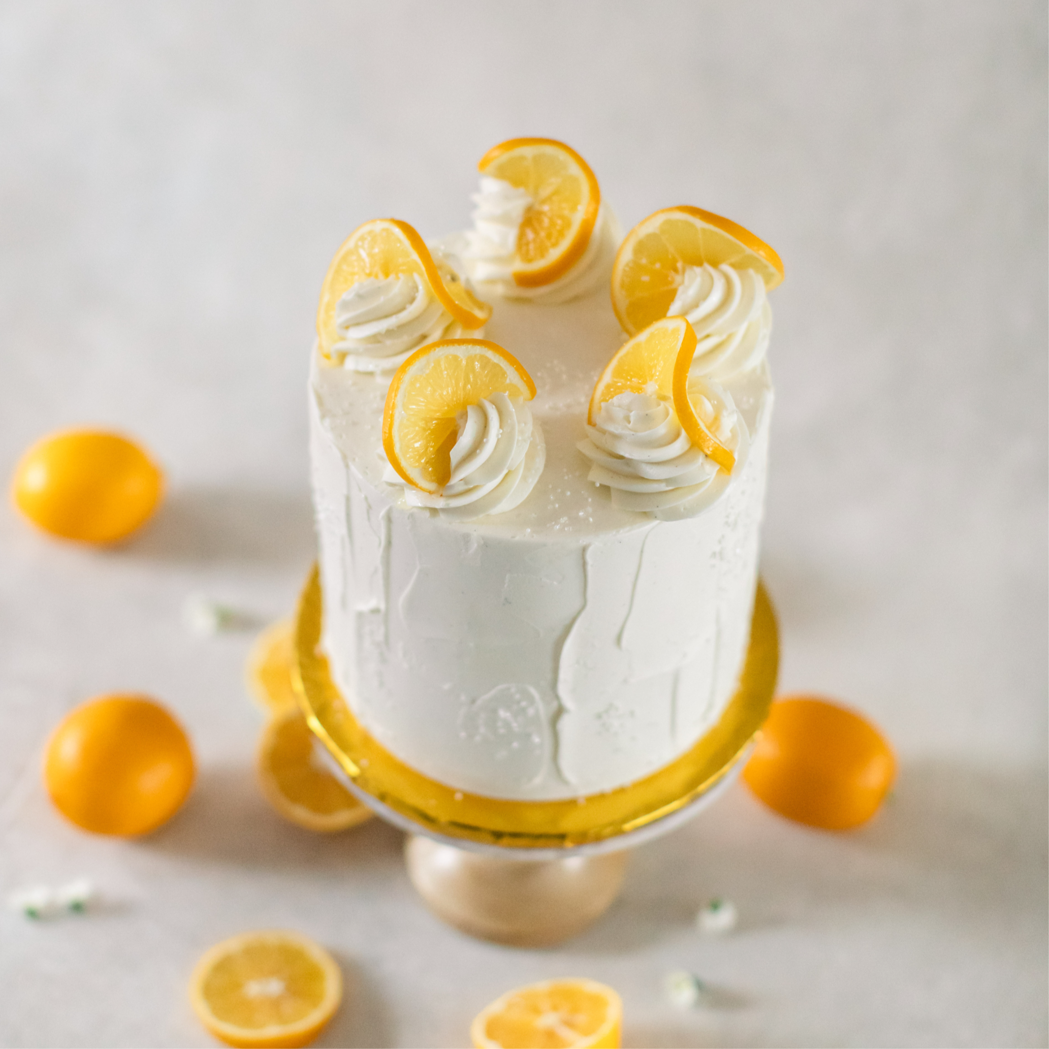 Arranged Food and Objects