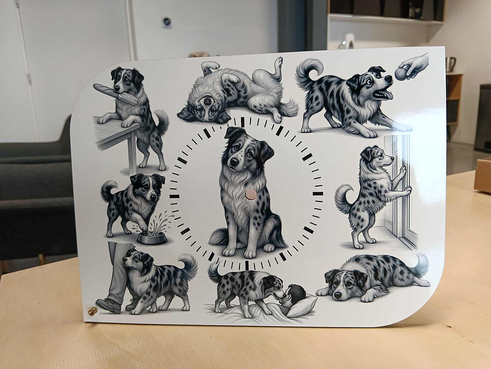 Miniature : Horloge " Berger Australien"